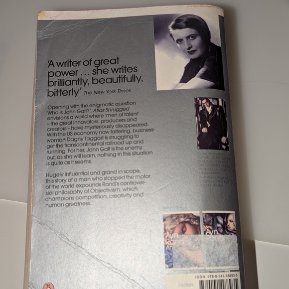 Ayn Rand - Atlas Shrugged softbound - Picture 2 of 3